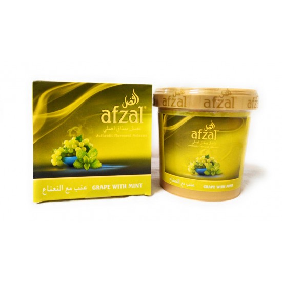 Afzal 	Grape with mint 50 gm