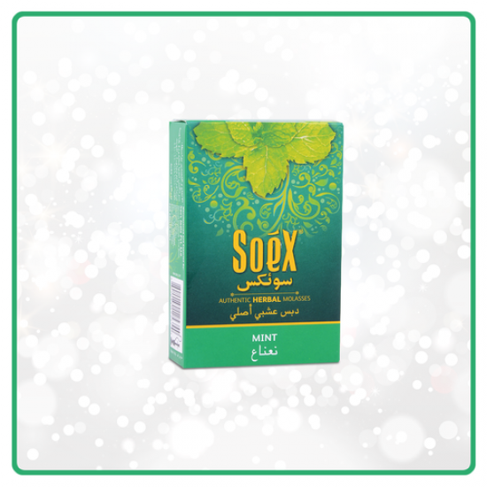 SOEX-Herbal Mint 50 gm