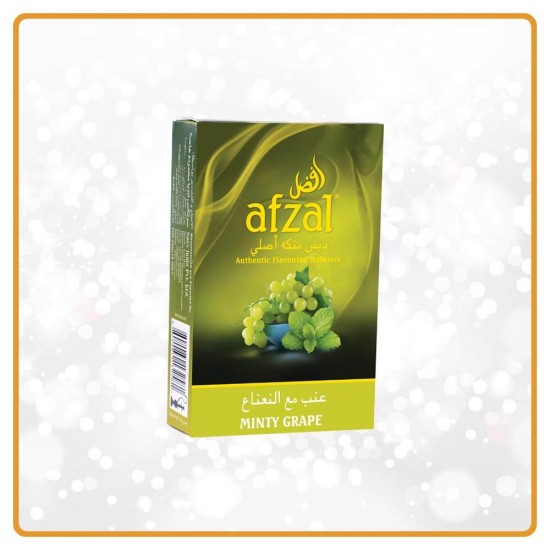 Afzal 	Grape with mint 50 gm