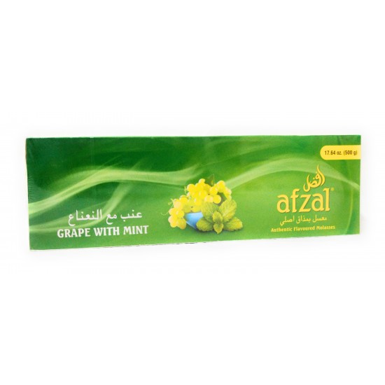 Afzal 	Grape with mint 50 gm