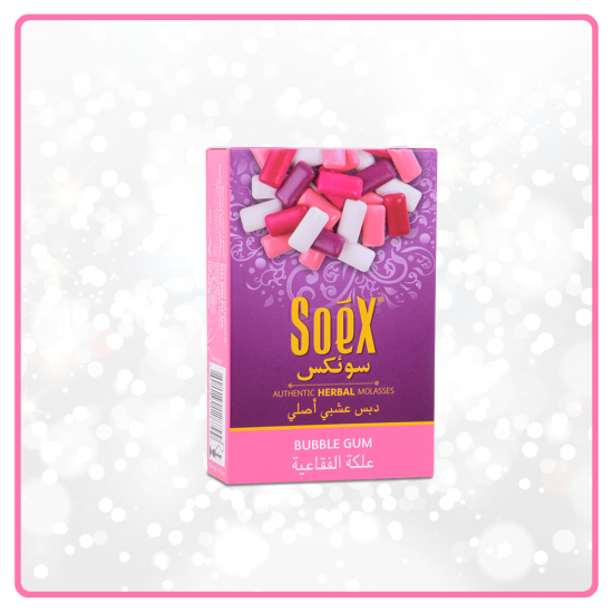 SOEX-Herbal Bubblegum 50 gm