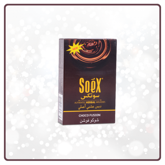 SOEX-Herbal Choco Fusion 50 gm