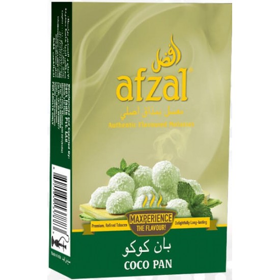 Afzal Coco pan 50 gm