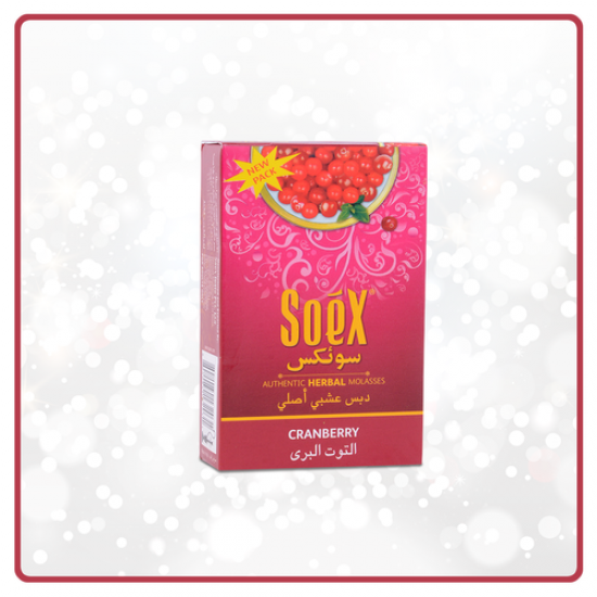 SOEX-Herbal Cranberry 50 gm