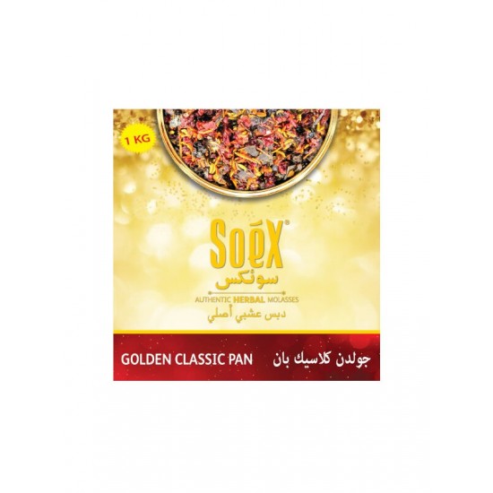 SOEX Golden Classic Paan 1000 gm