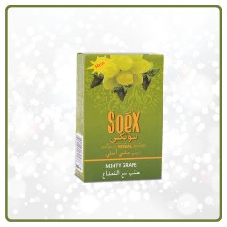 SOEX-Herbal Minty Grape 50 gm