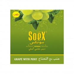 SOEX Grape with Mint 1000 gm