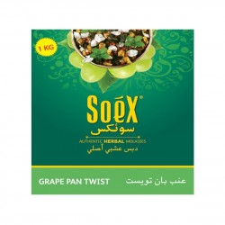 SOEX Grape Pan Twist 1000 gm