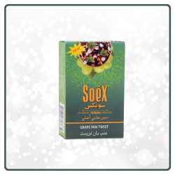 SOEX-Herbal Grape Pan Twist 50 gm