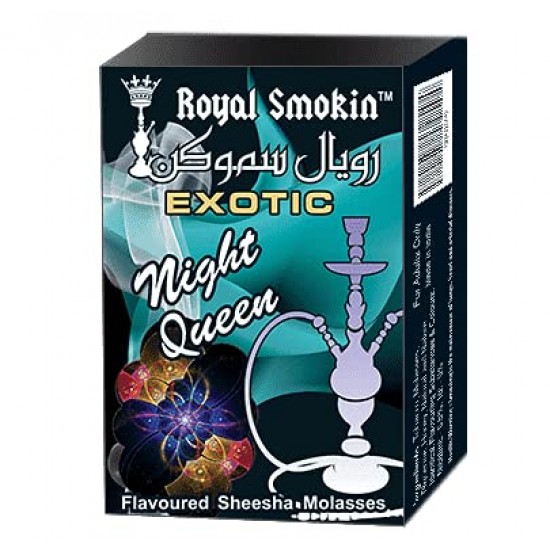 Royal smokin Night Queen 50 gm