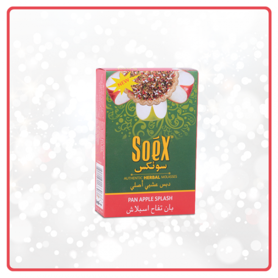 SOEX-Herbal Pan Apple Splash 50 gm