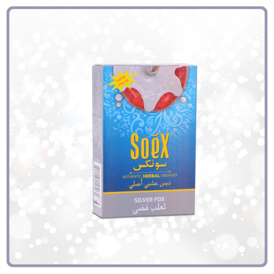 SOEX-Herbal Silver Fox 50 gm