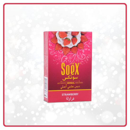 SOEX-Herbal Strawberry 50 gm